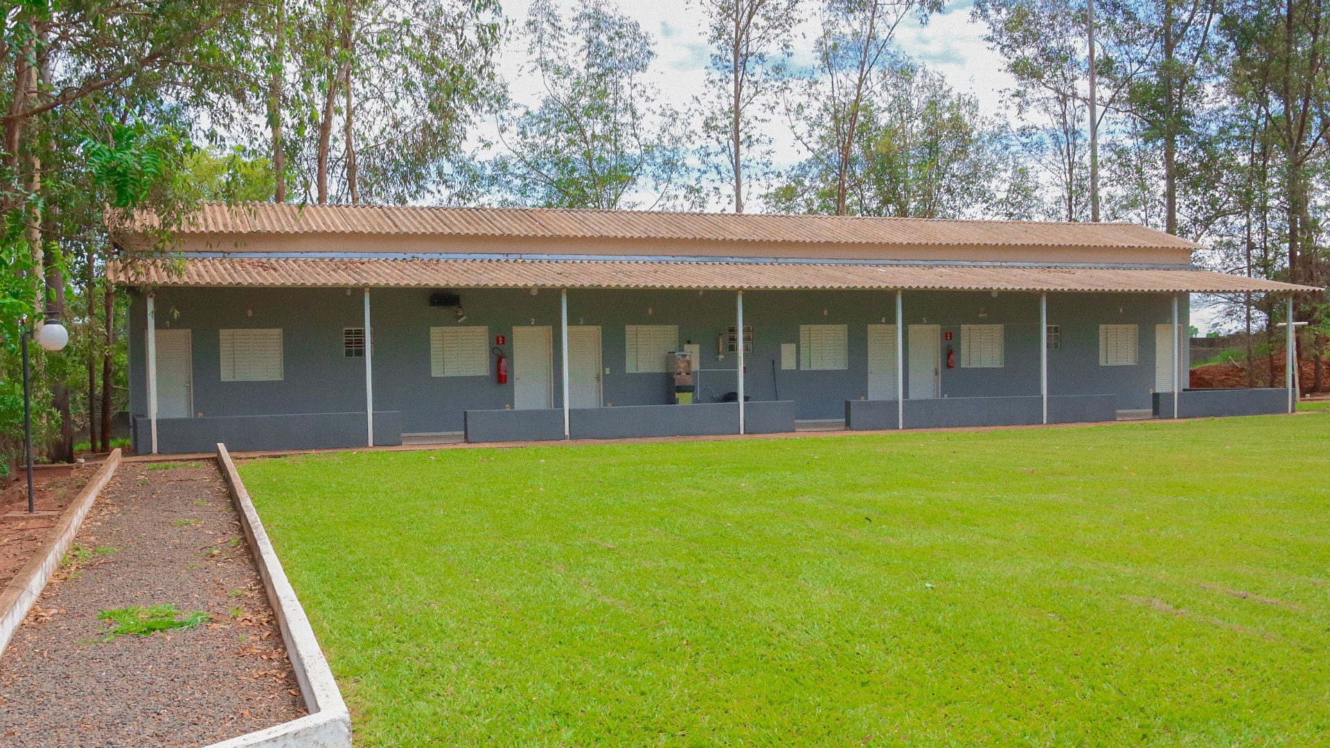 Apartamentos estudantis da ProPoint para alunos de outras cidades, em Coroados-SP