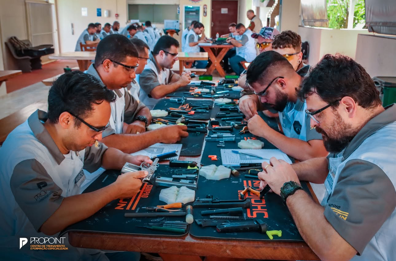 Curso Formação de Armeiros - Aula Prática 3