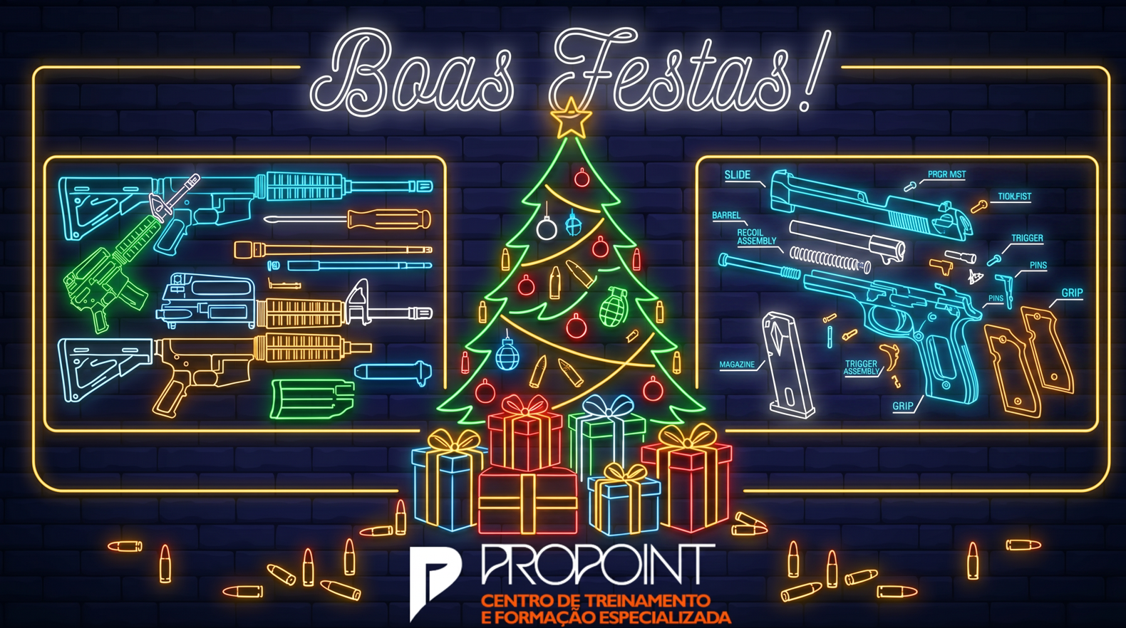 Boas Festas CFA