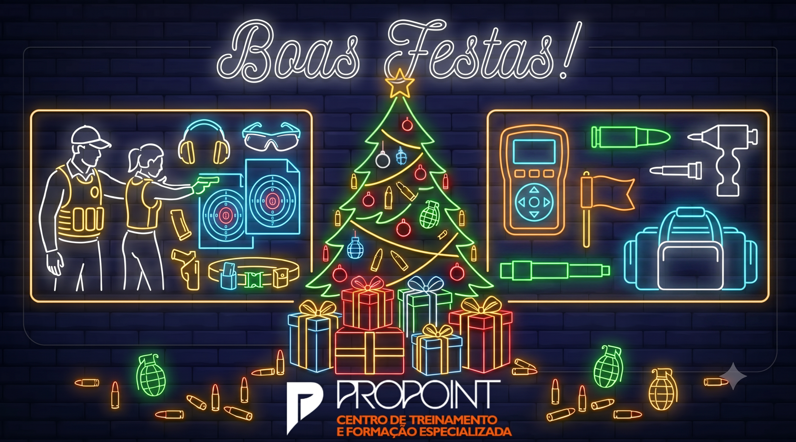 Boas Festas IAT