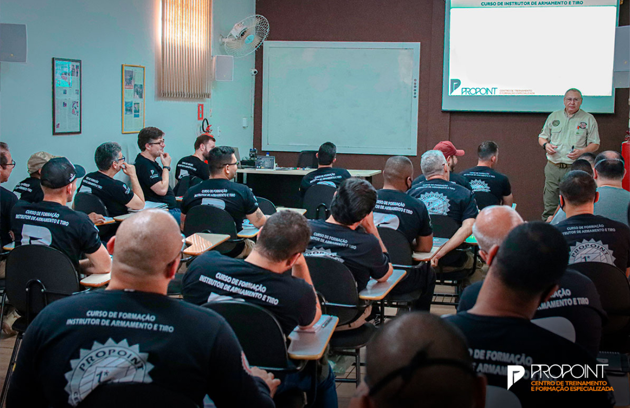 Curso Instrutor de Tiro - Aula Prática 2