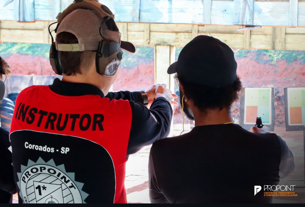 Curso Instrutor de Tiro ProPoint