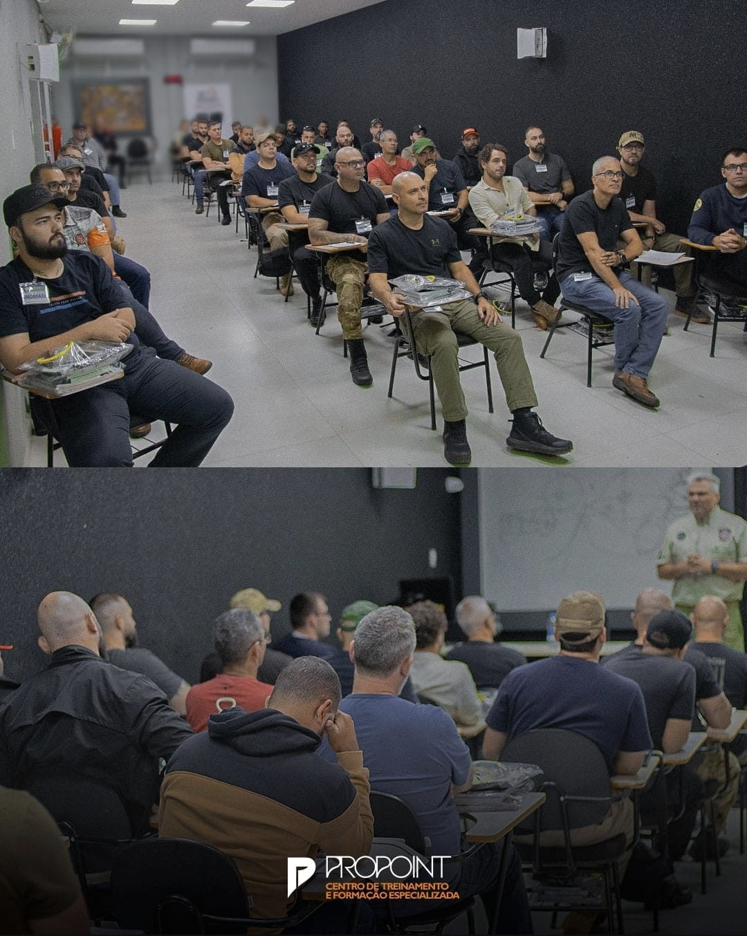 Avaliação prática do curso IAT conforme IN 111/2017/DPF