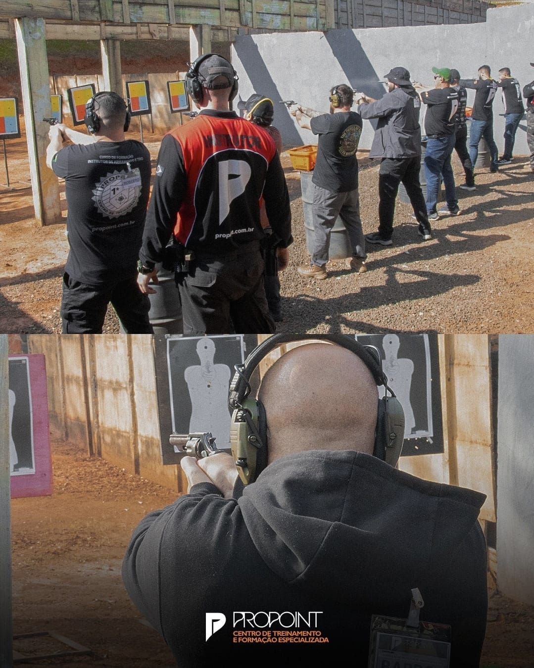 ProPoint - formação de Instrutores de Armamento e Tiro desde 2009